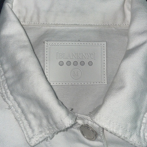 Blank NYC White Jean Jacket - Picture 2 of 6